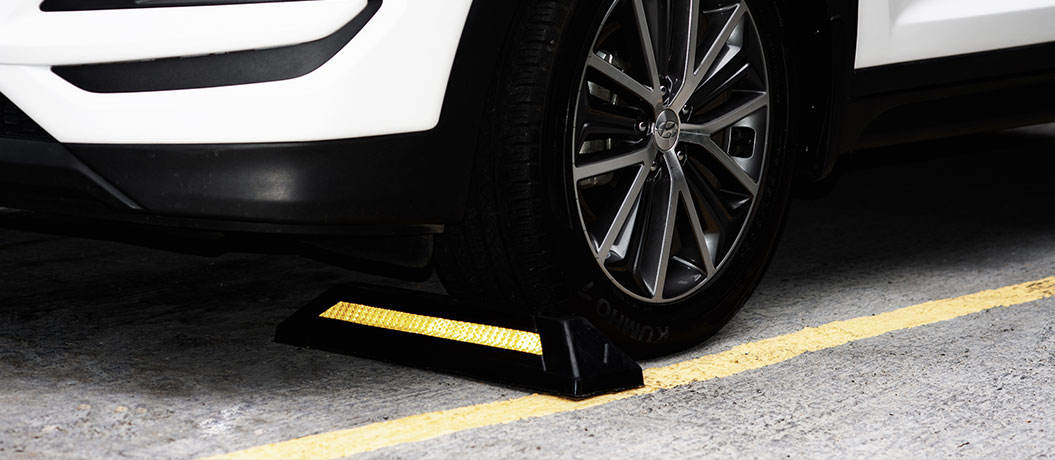 Solução para pontos cegos em estacionamentos